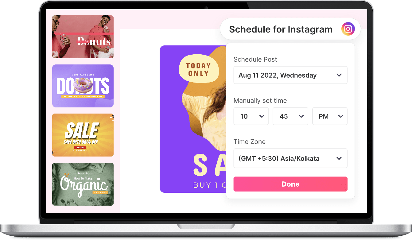 Schedule Instagram Posts with AIEnabled IG Post Scheduler Picmaker